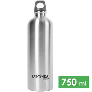 Пляшка для води Tatonka Bottle на 750 мл, нержавіюча сталь, Об'єм: 750, Колір виробника: Silver