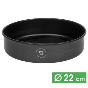 Туристична сковорода з антипригарним покриттям Trangia Saut&eacute; Pan 25 &Oslash;22 см (без ручки)