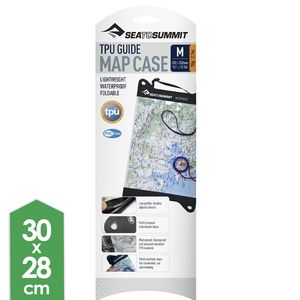 Гермопакет для мапи Sea to Summit TPU Guide Map Case - Medium, 30x28 см, Тип розміру: Medium