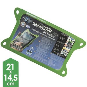 Гермочохол для планшету Sea to Summit TPU Guide Waterproof Case for Tablets - Small (Lime), 21x14,5  см, Тип розміру: Small, Колір: Lime