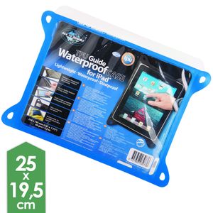 Гермочохол для планшету Sea to Summit TPU Guide Waterproof Case for iPad - Medium (Blue), 25х19,5 см, Тип розміру: Medium, Колір: Blue