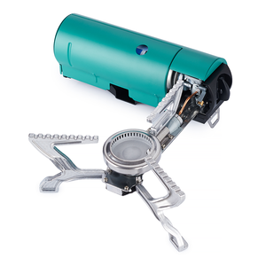 Туристичний газовий пальник BRS-99 (Mars Green) під цанговий балон, Колір: Mars Green