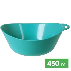 Туристична миска Lifeventure Ellipse (Teal) на 450 мл, харчовий пластик, Об'єм: 450, Колір виробника: Teal