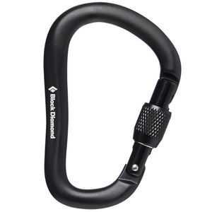 Карабін Black Diamond RockLock Screwgate (0002/Black), Колір виробника: 0002/Black