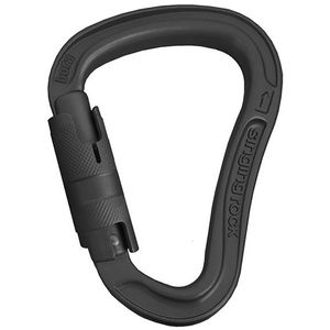 Карабін Singing Rock Bora Triple Lock (Black), Колір виробника: Black