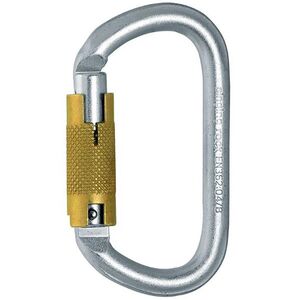 Карабін Singing Rock Oval Connector Triple Lock (Silver)