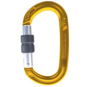 Карабін Singing Rock Oxy Screw (Gold), Колір виробника: Golden