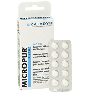 Таблетки для дезінфекції води Micropur Classic MC 10T, 40 шт.