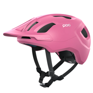 Велошолом POC Axion SPIN (Actinium Pink Matt), Колір: Actinium Pink Matt, Розмір: XS-S/51-54