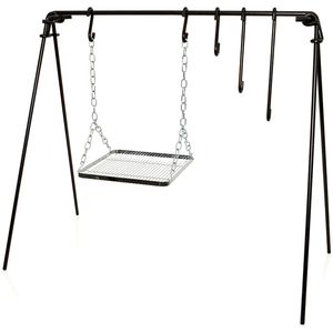 Стійка для одночасного готування кількох страв на багатті Petromax Fire Bridge