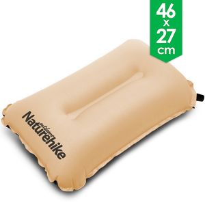 Туристична самонадувна подушка Naturehike NH17A001-L (Clay Yellow), Колір виробника: Clay Yellow