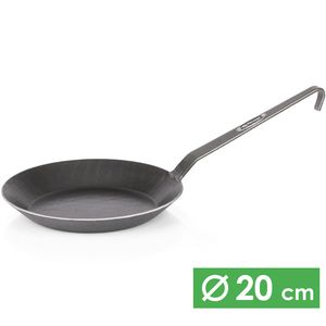 Кована сковорода Petromax Wrought-Iron Pan, Ø20 см, Діаметр верхній: 20