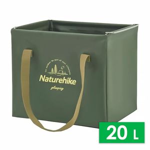Складне відро Naturehike CNH22SN002 (Army Green), Об'єм: 20, Колір виробника: Army Green