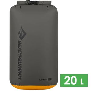 Гермомішок Sea to Summit Evac Dry Bag (Beluga), 20 л, Об'єм: 20, Колір виробника: Beluga Grey