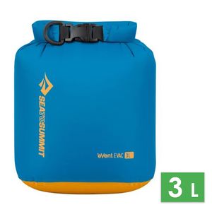Гермомішок Sea to Summit Evac Dry Bag (Turkish Tile Blue), 3 л, Об'єм: 3, Колір виробника: Turkish Tile Blue