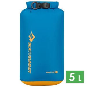 Гермомішок Sea to Summit Evac Dry Bag (Turkish Tile Blue), 5 л, Об'єм: 5, Колір виробника: Turkish Tile Blue