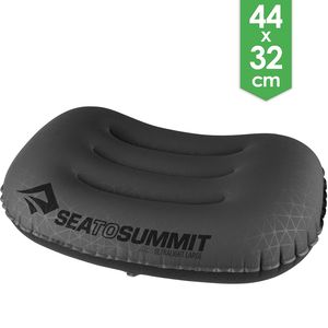 Туристична надувна подушка Sea to Summit Aeros Ultralight 2025 - Large (Grey), Тип розміру: Large, Колір виробника: Grey