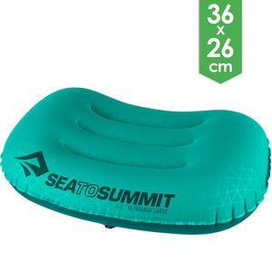 Туристична надувна подушка Sea to Summit Aeros Ultralight 2025 - Regular (Sea Foam), Тип розміру: Regular, Колір виробника: Sea Foam