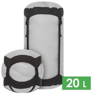 Компресійний мішок Sea to Summit Ultra-Sil 2023 (High Rise Grey), 20 л, Об'єм: 20, Колір: High Rise Grey