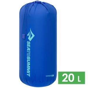 Мішок для речей Sea to Summit Lightweight Stuff Sack (Surf Blue), 20 л, Об'єм: 20, Колір виробника: Surf Blue