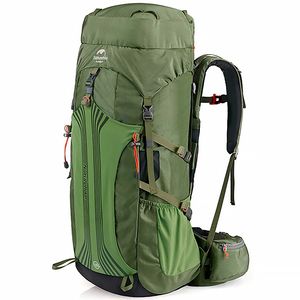 Рюкзак Naturehike NH16Y020-Q Trekking 55 (Army Green), Об'єм: 55+5, Колір виробника: Army Green