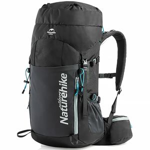 Рюкзак Naturehike NH18Y045-Q Trekking 45 (Black), Об'єм: 45, Колір виробника: Black