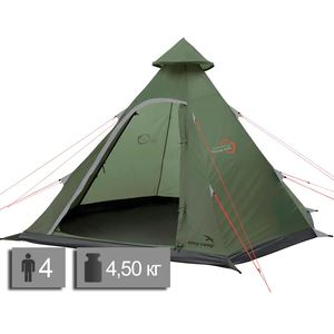 4-місний кемпінговий намет Easy Camp Bolide 400