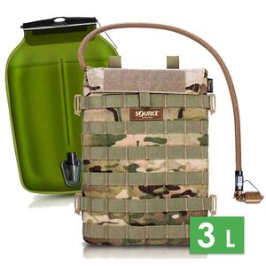 Гідратор Source Razor (Multicam), 3 л, Об'єм: 3000, Колір виробника: Multicam