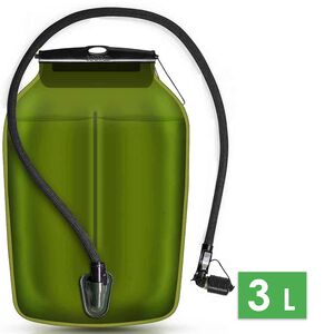 Гідратор Source WLPS LP (Black), 3 л, Об'єм: 3000, Колір виробника: Black