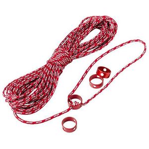 Набір відтяжок MSR Reflective Utility Cord Kit (Ø3 мм), 15 м x 4 шт.