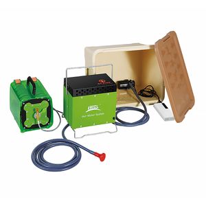 Кемпінговий душ з нагрівачем води BRS-93