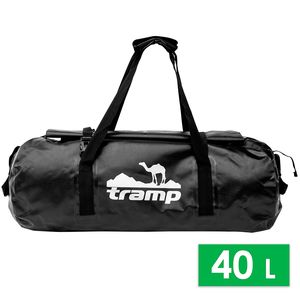 Гермосумка Tramp UTRA-204 (Black), 40 л, Об'єм: 40, Колір виробника: Black