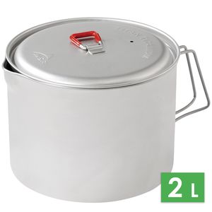 Туристична каструля з носиком MSR Big Titan Kettle на 2 л, титан
