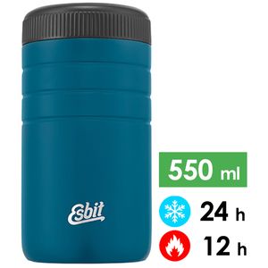 Термос для їжі Esbit Majoris (Polar Blue) на 550 мл, Об'єм: 550, Колір: Polar Blue
