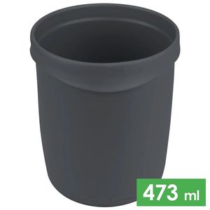 Туристичний стакан Sea to Summit Delta (Grey) на 473 мл, харчовий пластик, Об'єм: 473, Колір: Grey