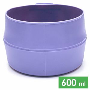 Складна туристична кружка Wildo Fold-a-Cup Big (Blueberry) на 600 мл, термопластик, Об'єм: 600, Колір: Blueberry