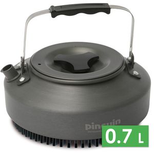 Туристичний чайник з теплообмінником Pinguin Kettle X на 700 мл, анодований алюміній