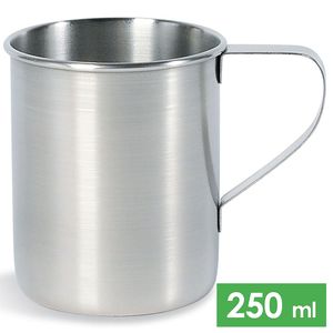 Туристична кружка Tatonka Mug 'S' на 250 мл, нержавіюча сталь, Об'єм: 250, Колір: Metal