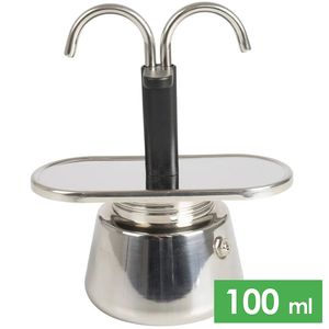 Туристична кавоварка для пальника Bo-Camp Explorer 2-Cups, 100 мл