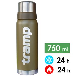 Термос Tramp Expedition UTRC-031 (Olive) на 750 мл, Об'єм: 750, Колір: Olive