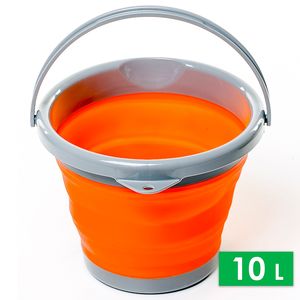 Складне відро Tramp TRC-091 (Orange), 10 л, Об'єм: 10, Колір виробника: Orange