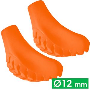 Насадки Gabel Walking Pad XXL 05/27 (Orange), 2 шт., Діаметр сумісних секцій: 12, Колір: Orange