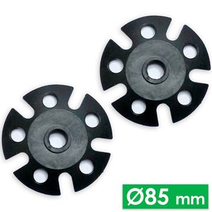 Кільця Komperdell Winter Baskets (85 мм), 2 шт., Діаметр кільця: 85