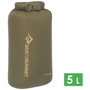 Гермомішок Sea to Summit Lightweight Dry Bag (Burnt Olive), 5 л, Об'єм: 5, Колір виробника: Burnt Olive