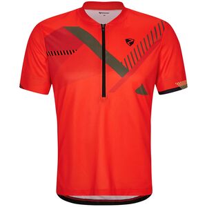 Велофутболка чоловіча Ziener 239202 Neral (421/New Red), Колір виробника: 421/New Red, Розмір: 52