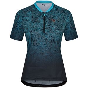 Велофутболка жіноча Ziener 239103 Nagoya (12/Black), Колір виробника: 12/Black, Розмір: 38