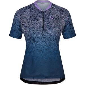 Велофутболка жіноча Ziener 239103 Nagoya (365/Hale Navy), Колір виробника: 365/Hale Navy, Розмір: 36