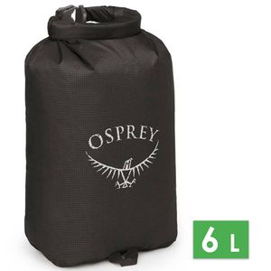 Гермомішок Osprey Ultralight DrySack (Black), 6 л, Об'єм: 6, Колір виробника: Black