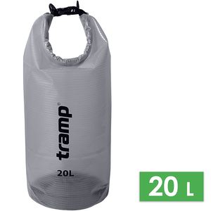 Гермомішок Tramp UTRA-198 (прозорий), 20 л, Об'єм: 20, Колір виробника: прозорий