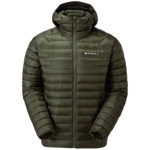 Лайнер чоловічий Montane Anti-Freeze Hoodie - MAFRH (Oak Green), Колір виробника: Oak Green, Розмір: L